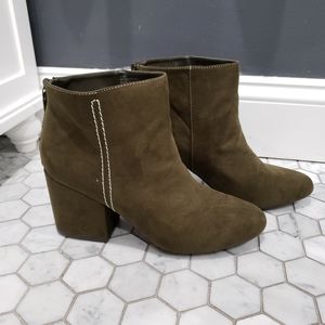MIA Block Heeled Bootie